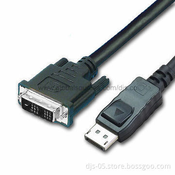 DisplayPort to DVI Cable, Complies with HDMI V1.3, High Performance